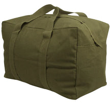 Load image into Gallery viewer, ROTHCO CANVAS PARACHUTE CARGO BAG    -   OLIVE DRAB

