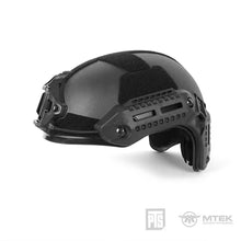 Load image into Gallery viewer, PTS MTEK - FLUX Helmet BLACK / TAN / OLIVE
