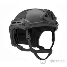 Load image into Gallery viewer, PTS MTEK - FLUX Helmet BLACK / TAN / OLIVE
