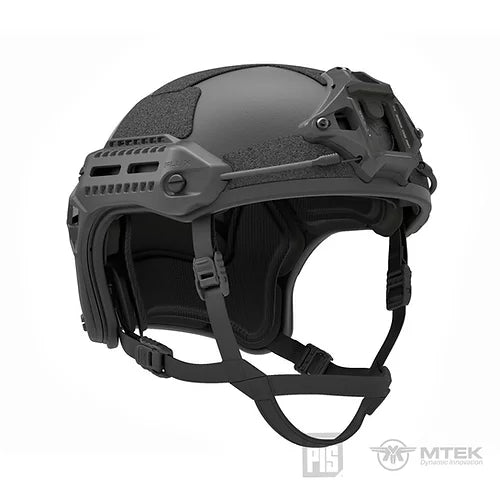 PTS MTEK - FLUX Helmet BLACK / TAN / OLIVE