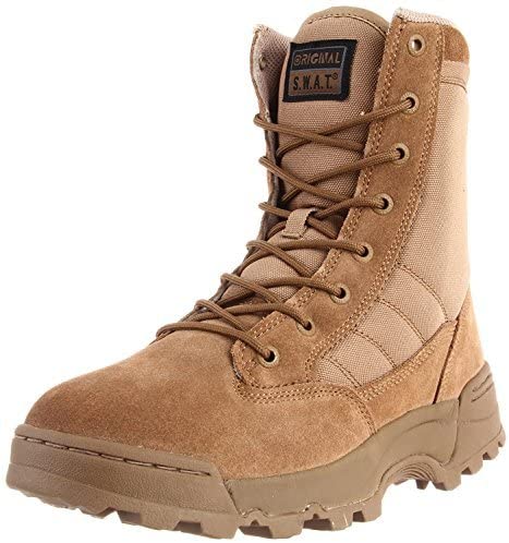 Original SWAT Classic 9in. Wide Tactical Boots, Coyote, Size 9.5