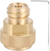 Load image into Gallery viewer, Brass CO2 Adapter Replace Tank Canister Conversion for Soda Stream(Gold)

