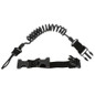 Heavy Duty Tactical Pistol Lanyard Airsoft Quick Release Secure Pistol Sling
