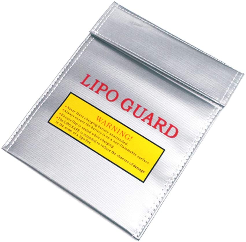 Lipo Safe Bag Fireproof Lipo Guard Sleeve Sack Explosion-proof Safety Pouch for Charge and Storage