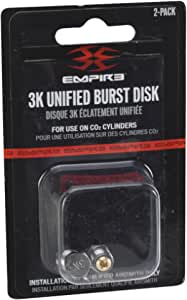 Empire 3K     CO2 Tank Rupture Disk 2 Pack