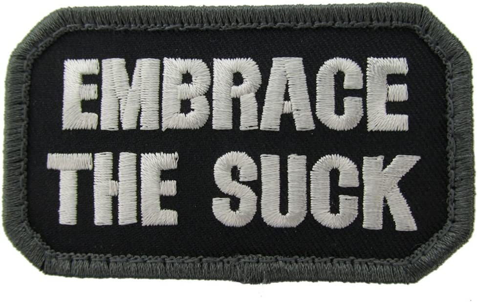 Embrace the Suck   Patch