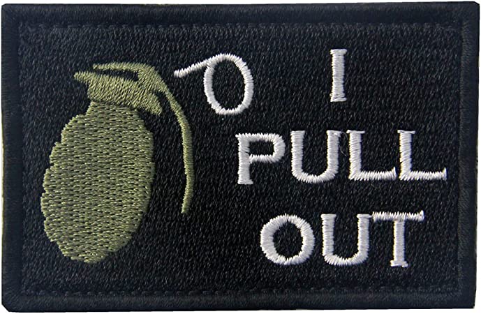 I Pull Out    Patch