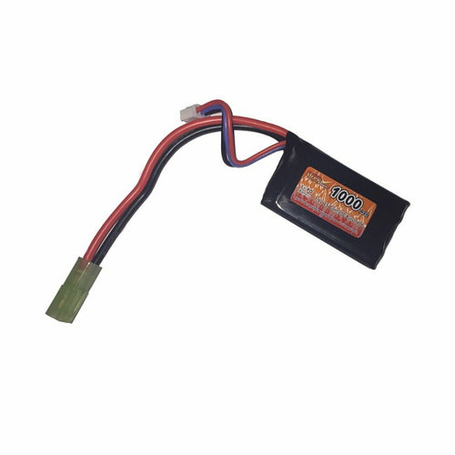 7.4v 300mAh Fusion Engine LiPo Airsoft Battery