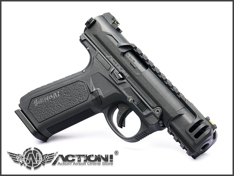 Action Army AAP01C AAP-01C Shinobi GBB Pistol Black – DMZ Paintball ...