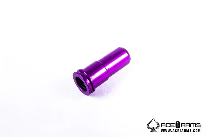 ACE1ARMS AK LONG nozzle with Double O rings Grooved Outlet Aperture purple