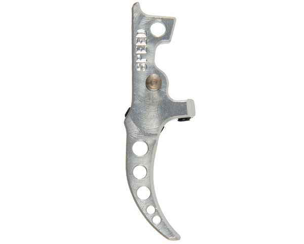 Retro ARMS CNC AK Straight Trigger - Silver (Type A) [RETRO-6465] - $11