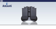 Load image into Gallery viewer, Amomax/Cytac  Double Magazine Glock Holster/Pouch
