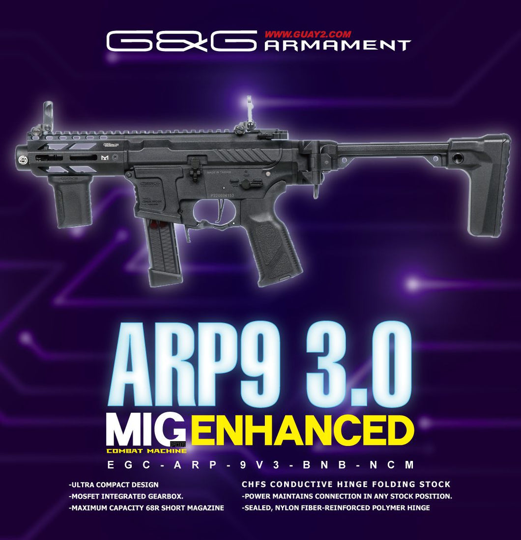 G&G ARP9 3.0 AIRSOFT AEG  in stock