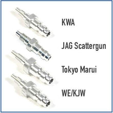 Load image into Gallery viewer, Amped Custom HPA Adapter | Jag, KWA, TM, WE, KJW
