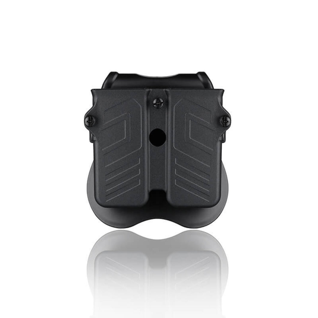 Cytac Universal Double Magazine Pouch - Fits Single / Double Stack Magazines