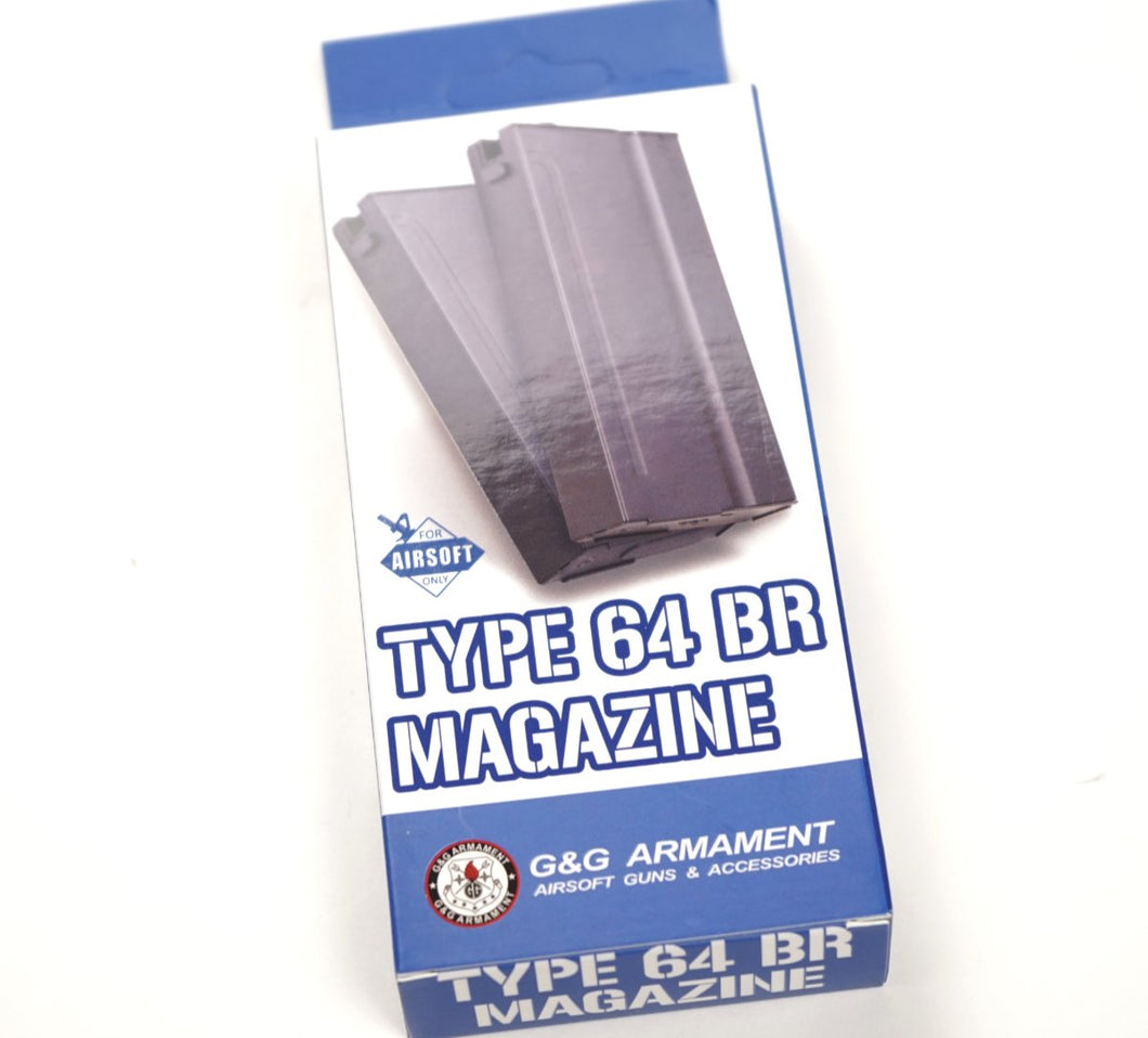 G&G Armament 450 Round High Cap Magazine For Type 64 Battle Rifle Airsoft AEG