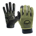 Valken Bravo Gloves  ----    Black/Green/Tan