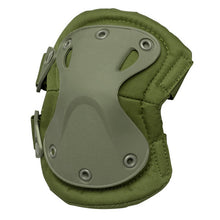 Load image into Gallery viewer, Valken Adult Knee Pads  Green - Blk - Tan
