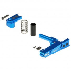 CNC Aluminum Advanced Magazine Release (Style A) Black/ Blue/ Red/ Dark Earth