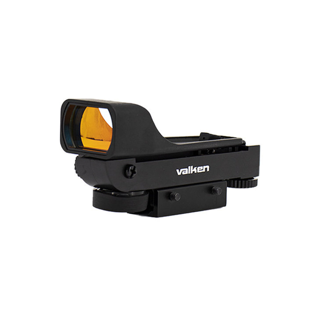 Valken Molded Red Dot Sight w/ Dual Mounts