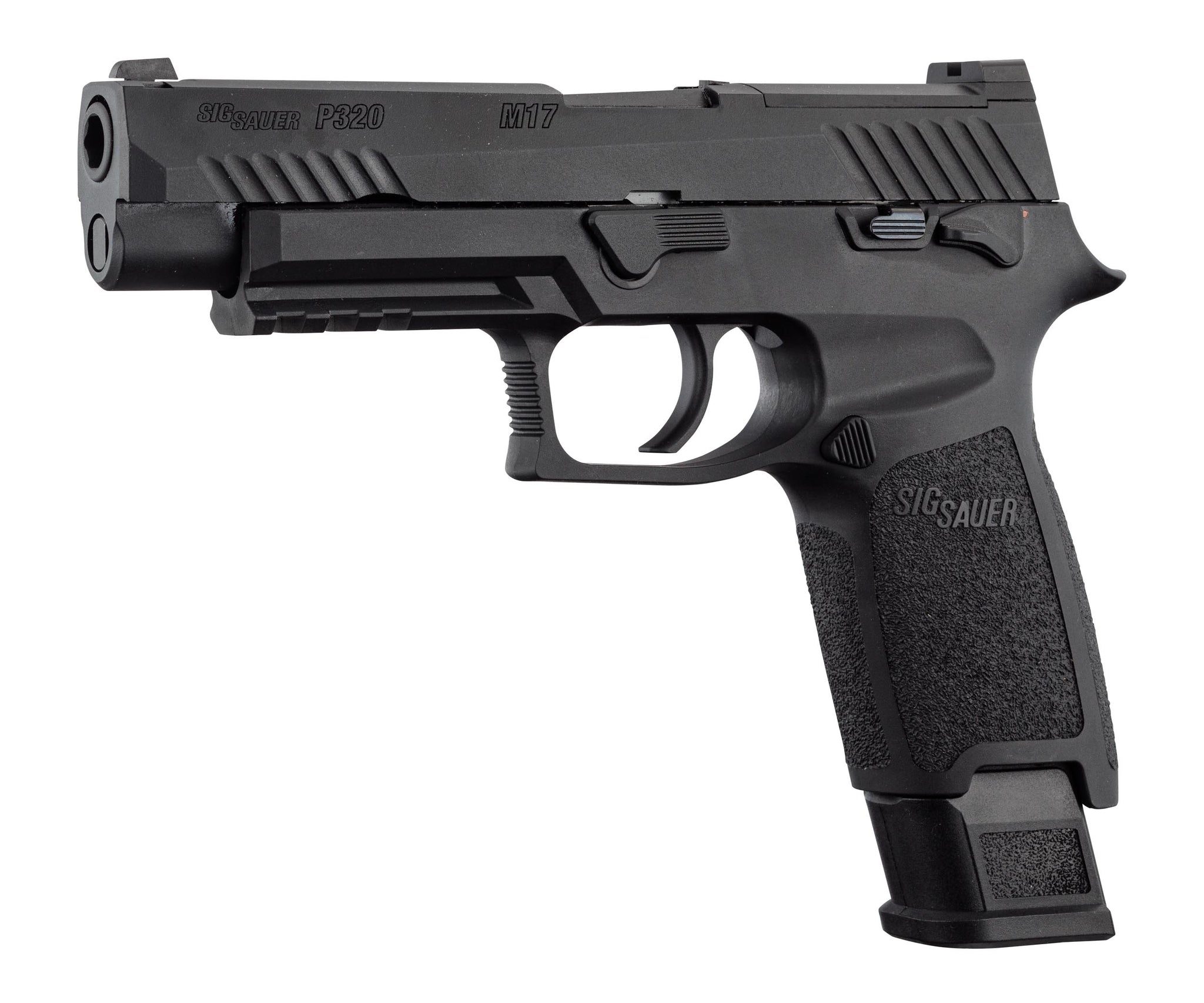 Umarex VFC Sig Sauer ProForce P320 M17 GBB Pistol - Black