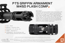 Load image into Gallery viewer, PTS ® GRIFFIN ARMAMENT M4SD FLASH COMP
