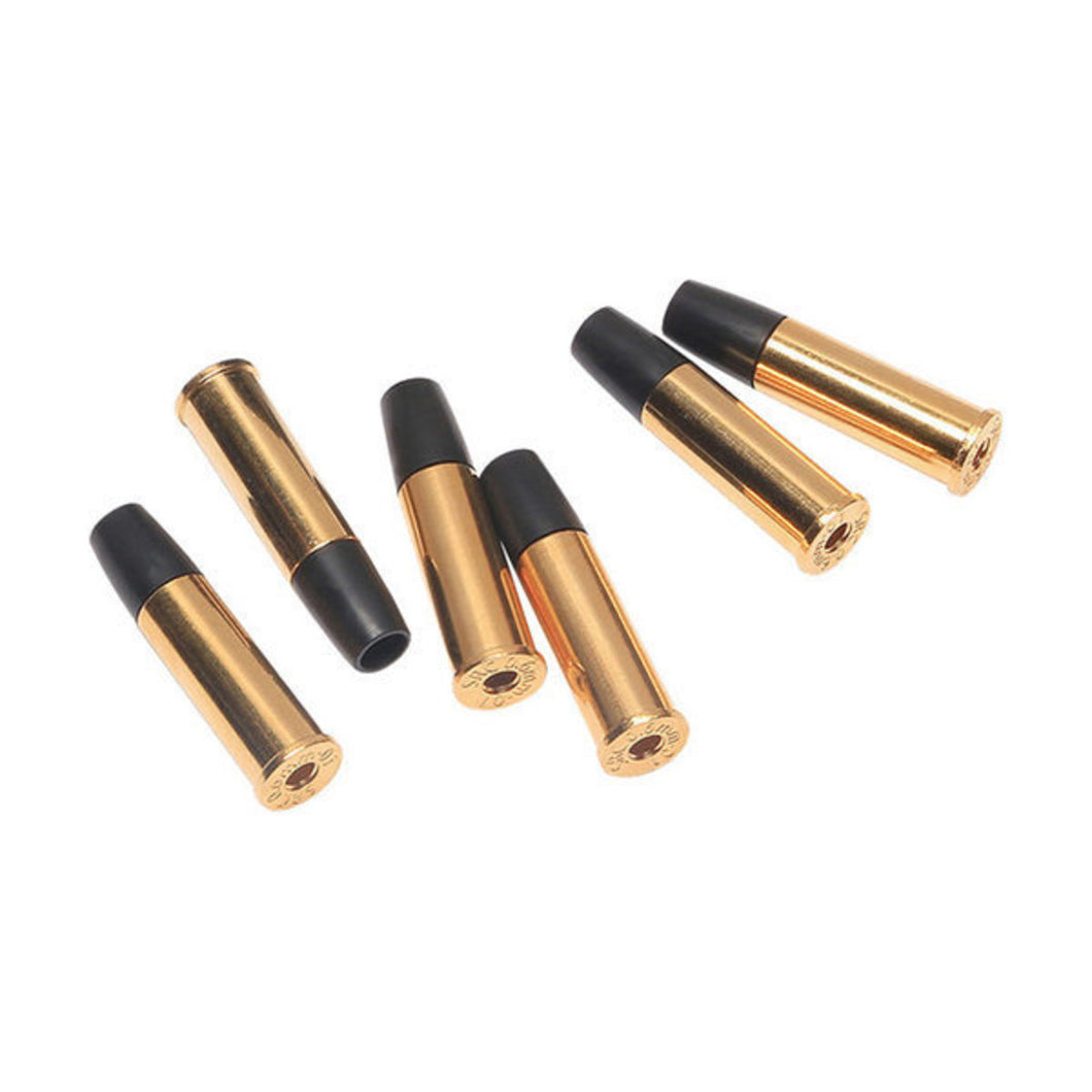 Valken Spare Brass Revolver Shells - 6 Pack (Black)