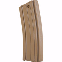 Load image into Gallery viewer, Valken 140rd Thermold Mid-Cap Airsoft Magazines - 5 Pack   TAN
