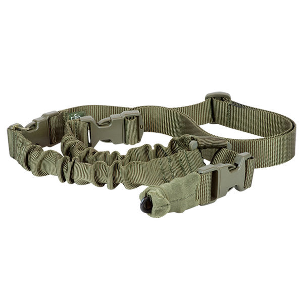 Valken Kilo Single Point Rifle Sling   Black - Tan - Green