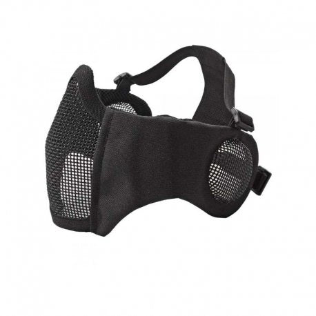 ASG Mesh Mask w/ Ear Protectors Black / Green / Multicam