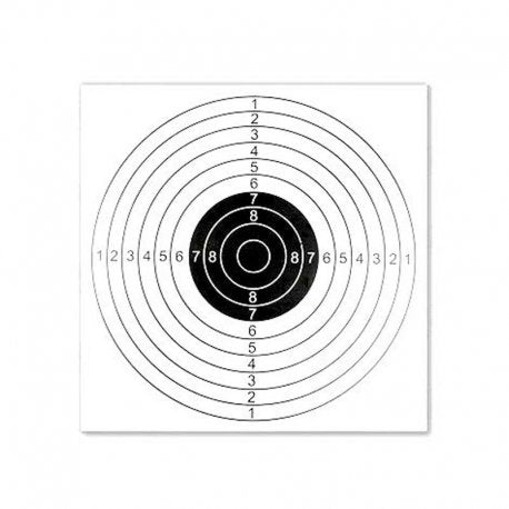 ASG Shooting Targets 14 cm 100 pcs