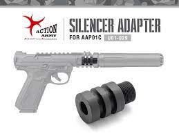 ACTION ARMY AAP01C Silencer Adapter