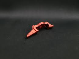 CTM TAC AAP-01 CNC Cocking Handle | Type D  RED