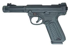 Action Army AAP-01 Assassin GBB Pistol Black