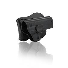 Cytac Hardshell Adjustable Holster for S&W M&P9 Series Pistols (Mount: Paddle Attachment)