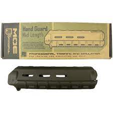 Magpul PTS MOE Mid length Handguard for m4/m16        olive / tan / foliage green