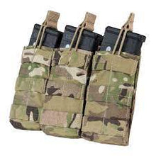 Load image into Gallery viewer, TRIPLE M4/M16 OPEN-TOP MAG POUCH
