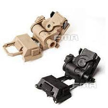 Load image into Gallery viewer, FMA L4G24 NVG Mount BK 100% Plastic Black and Tan
