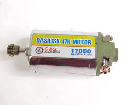 G&G Basilisk 17000rpm High Torque Short Axis Motor (Green)