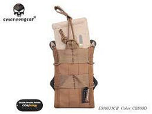 Load image into Gallery viewer, EmersonGear Double Modular Rifle Magazine Pouch
