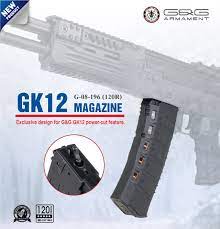 120R Magazine For GK12
