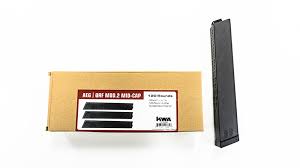 KWA 120rd Magazines For QRF MOD.2 Airsoft AEG (Package: 3 Pack)