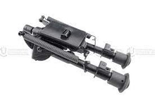 Load image into Gallery viewer, SWINGING BIPOD W/20MM QD TURNABLE ATTACHMENT 6”
