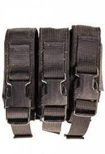 Load image into Gallery viewer, HSGI Modular Triple Pistol mag Pouch MOLLE
