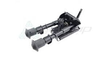 Load image into Gallery viewer, SWINGING BIPOD W/20MM QD TURNABLE ATTACHMENT 6”
