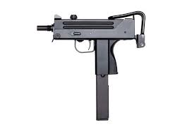 KWA M11A1 NS2 Gas Sub Machine Gun Black