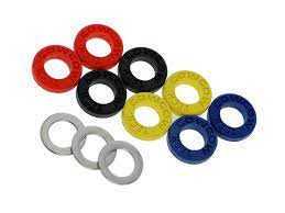 CowCow Technology Competition Rubber Recoil Buffer / Short Stroke Kit for TM Hi-Capa / 1911 Pistols