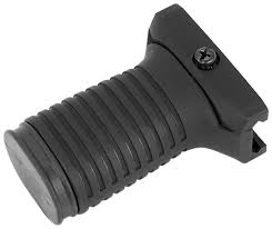AIM Sports Stubby RIS Tactical Vertical Grip with Battery Compartment