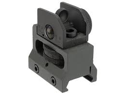 A&K Replacement LR300 Rear Sight
