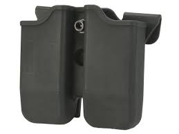 Matrix Hardshell Adjustable Magazine Holster for Sig P226 / Beretta M9 Series Pistol Mags (Mount: Paddle Attachment)